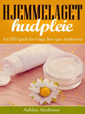 cover image of Hjemmelaget hudpleie